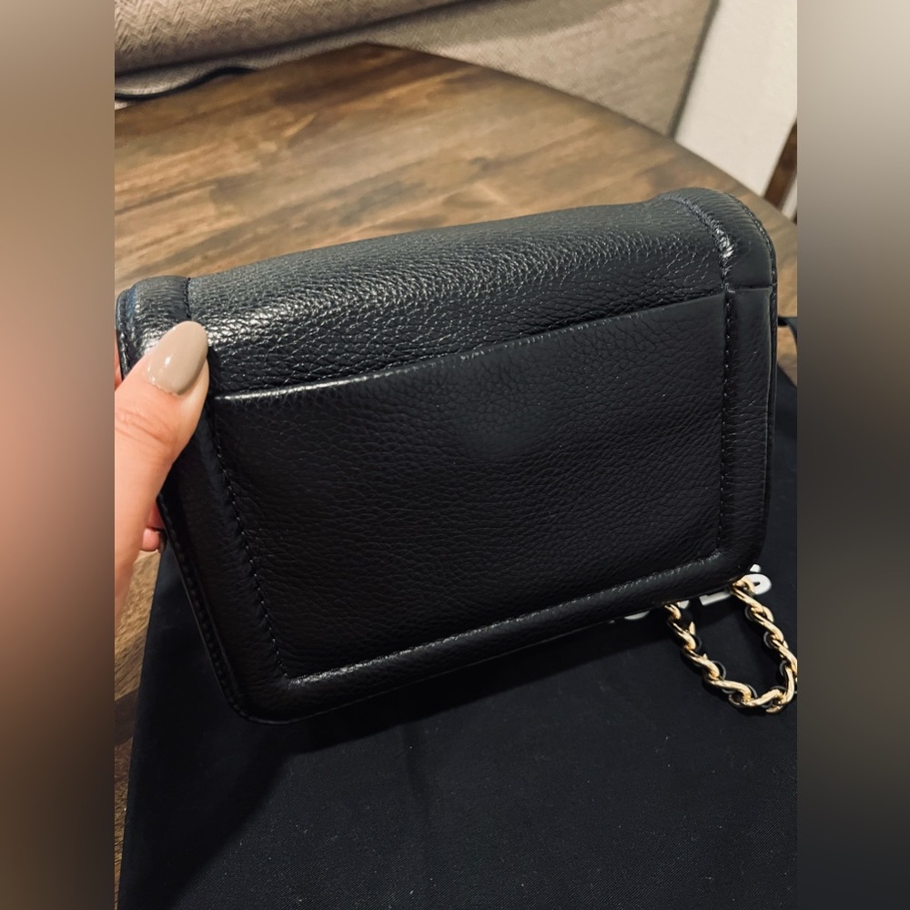 MARC JACOBS Mini Cushion Leather Shoulder/Crossbody Bag - Picture 10 of 11